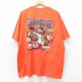 半袖Tシャツ シラキュース レーシングカー オレンジ XL | 古着
