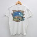 00s 半袖Tシャツ 車 ホワイト L | 古着