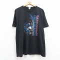 半袖Tシャツ バイク ブラック XL | 古着