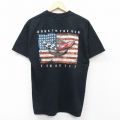シボレー コルベット 00s 半袖Tシャツ ブラック M | 古着