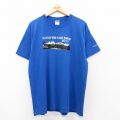 半袖Tシャツ QUICKFISH CAR SHOWスタッフ XL | 古着