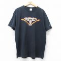 フルーツオブザルーム 00s 半袖Tシャツ モーターサイクル ブラック XL | 古着
