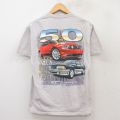 00s 半袖Tシャツ ムスタング グレー M | 古着