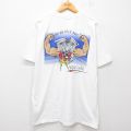 KC CREATIONS 半袖Tシャツ 胸ポケット付き ホワイト XL | 古着