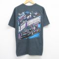 半袖Tシャツ レーシングカー グレー XL | 古着