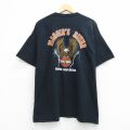 00s 半袖Tシャツ WILD HOGS ブラック XL | 古着