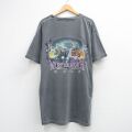 00s 半袖Tシャツ バイク グレー XL | 古着
