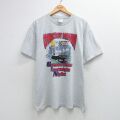 フルーツオブザルーム 00s 半袖Tシャツ DRUGWAY グレー霜降り XL | 古着