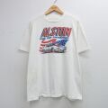 ヘインズ 80s 半袖Tシャツ ALSTON ホワイト XL | 古着