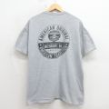 00s 半袖Tシャツ シボレー グレー XL | 古着