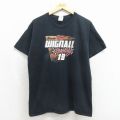 WIGNALL 半袖Tシャツ ブラック L | 古着