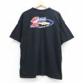 00s 半袖Tシャツ カールシボレー ブラック XL | 古着