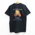00s 半袖Tシャツ バレンティーノロッシ ブラック L | 古着