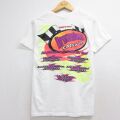 フルーツオブザルーム 00s 半袖Tシャツ Brownstown SPEEDWAY ホワイト S | 古着