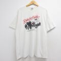 Ride for Kids 半袖Tシャツ ホワイト XL | 古着