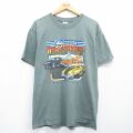 00s 半袖Tシャツ Buick INDY ロードランナー カーキ メンズL相当 | 古着
