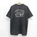 フルーツオブザルーム 90s 半袖Tシャツ レッカー車 ブラック メンズXL相当 | 古着