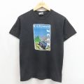 00s 半袖Tシャツ FJクルーザー ブラック メンズS相当 | 古着