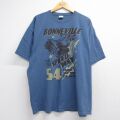 00s 半袖Tシャツ 車 グレー メンズXL相当 | 古着