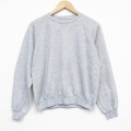M★古着 マックレガー 長袖 スウェット メンズ 90年代 90s 無地 クルーネック グレー 霜降り 25nov11