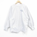 マジェスティック 90s 長袖スウェット スタッフ グレー XL | 古着