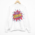チャンピオン 90s 長袖スウェット グランパ ホワイト L | 古着