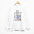 チャンピオン 90s 長袖スウェット カカシ グレー L | 古着