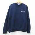 ジャージーズ 00s 長袖スウェット ENCORE ネイビー XL | 古着