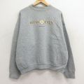フルーツオブザルーム 00s 長袖スウェット OCEAN CITY グレー XL | 古着