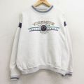 90s 長袖スウェット ヨセミテ グレー XL | 古着