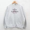 長袖スウェット アラバマ グレー XL | 古着