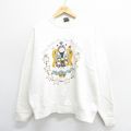 グランマ 90s 長袖スウェット 生成り XL | 古着