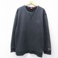 モッシモ 長袖スウェット ブラック XL | 古着
