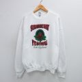 フルーツオブザルーム 90s 長袖スウェット いちごフェスティバル ホワイト XL | 古着