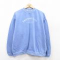 00s 長袖スウェット TRAVERSE CITY ネイビー XL | 古着