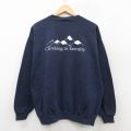 リー 00s 長袖スウェット CTE ネイビー XL | 古着