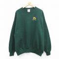 ジャージーズ 90s 長袖スウェット Colts Neck グリーン XL | 古着