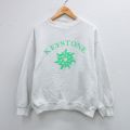 L★古着 長袖 スウェット メンズ 90年代 90s KEYSTONE クルーネック USA製 白 ホワイト 25sep25 中古 スエット トレーナー トップス