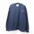 Wear Guard 00s 長袖スウェット AMERICAN ネイビー XL | 古着