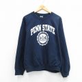 00s 長袖スウェット PENN ネイビー XL | 古着