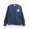 リー 00s 長袖スウェット LEO BOUCHER ネイビー XL | 古着
