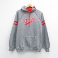 L★古着 長袖 スウェット パーカー メンズ 80年代 80s アラスカ ラグラン USA製 グレー 霜降り他【spe】 26mar23