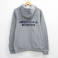 L★古着 ラッセル 長袖 スウェット パーカー メンズ 00年代 00s MONTCLAIR グレー 霜降り 26mar26