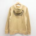 L★古着 バンズ 長袖 スウェット パーカー メンズ 黄 26mar30