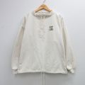 WEK 90s 長袖トップス ソルティドッグカフェ ベージュ XL | 古着