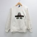 00s リバースタイプスウェット AVALON刺繍 ベージュ L | 古着