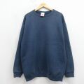 ウィルソン 00s 長袖スウェット ネイビー XL | 古着