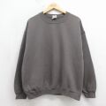 00s 長袖スウェット グレー XL | 古着