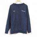 Wear Guard 00s 長袖スウェット パラコガス ネイビー XL | 古着