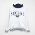 ベイル 90s 長袖スウェット タートルネック ホワイト XL | 古着